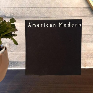 Coffee Table Book: American Modern - 1925-1940 (2000) Gift Idea, Coffee Table Decor, Home Decor, Vintage Design, Modern Design, Vintage Book