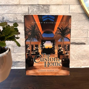 Coffee Table Book: The Custom Home (2006) Gift Idea, Coffee Table Decor, Interior Design, Design Book, Book Staging, Living Room Decor