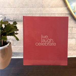 Coffee Table Book: National Geographic - Live, Laugh, Celebrate (2009) Gift Idea, Coffee Table Decor, Home Decor, Photography Book