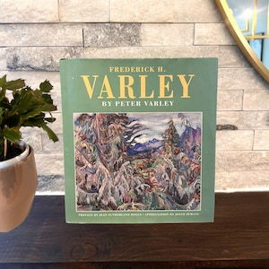 Coffee Table Book: Varley (1983) Gift Idea, Coffee Table Decor, Home Decor, Famous Artist, Art Book, Art Coffee Table, Vintage Painting