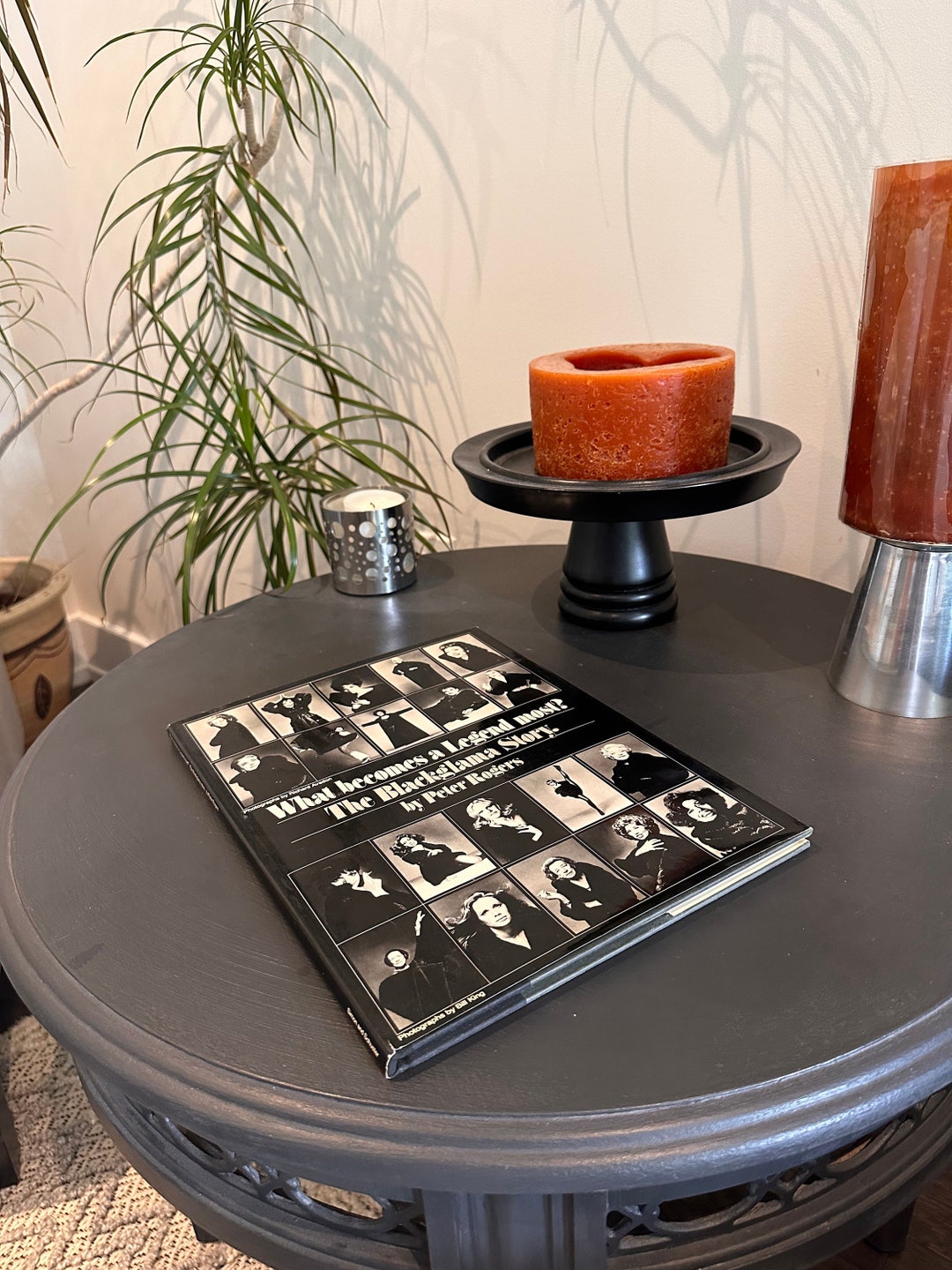 Vintage Coffee Table Book What a Legend Most 1979 Gift Idea