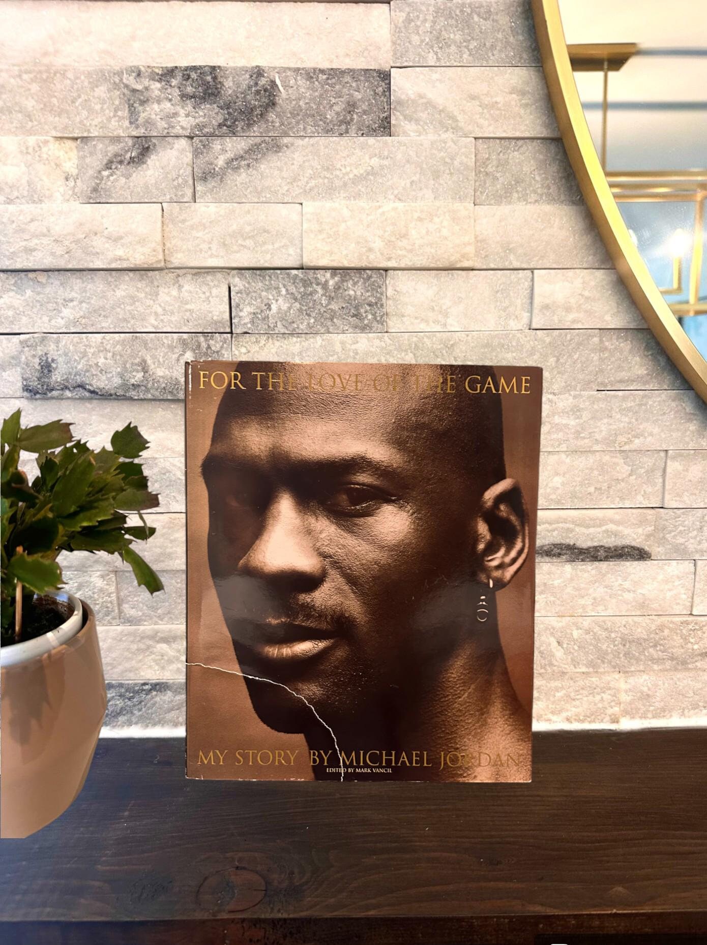 Coffee Table Book: For the Love of the Game (1998) Geschenkidee, Kaffeetisch, Basketball-Buch, Michael Jordan, NBA-Buch, NBA-Biographie