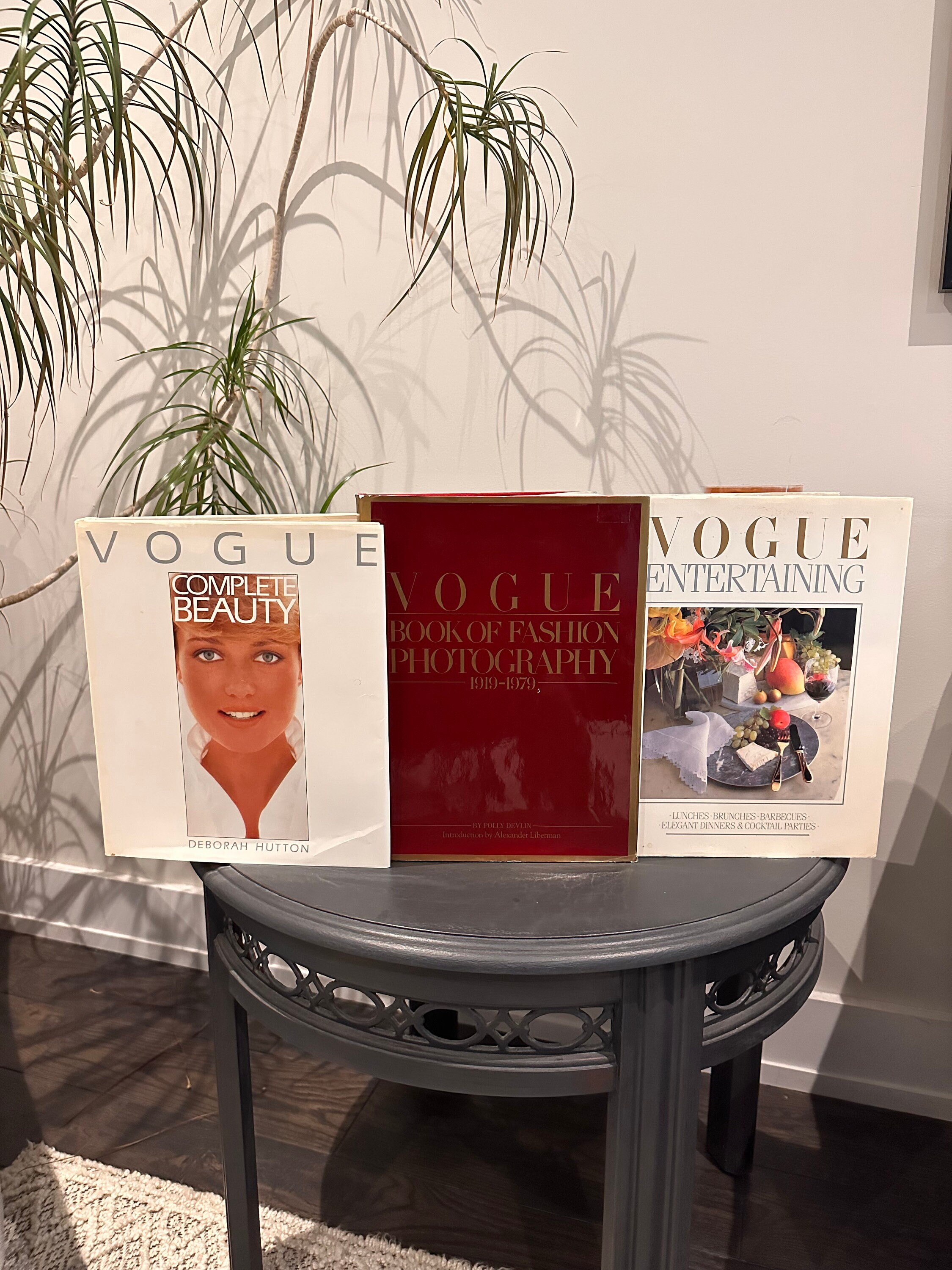 Available: '80s VOGUE Entertaining Coffee Table Book $35 each All items  available for purchase on www.theoatyshop.com (link in…