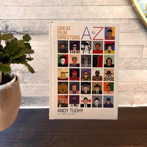 Coffee Table Book: Great Film Directors (2015) Gift Idea, Coffee Table Decor, Home Decor, Shelf Decor, Book Staging, Quinten Tarantino Book