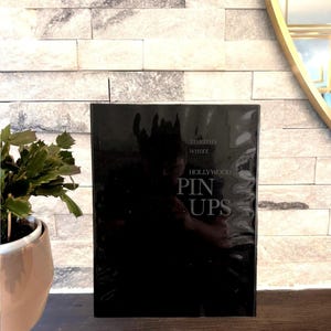 Coffee Table Book: Hollywood Pinups (2008) Fashion Book, Gift Idea, Coffee Table Decor, Home Decor, Shelf Decor, Book Staging, Room Decor