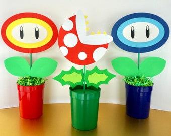 Super Mario Centerpieces