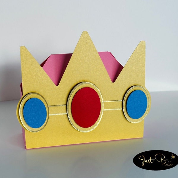 Princess Peach Treat | Favor Box