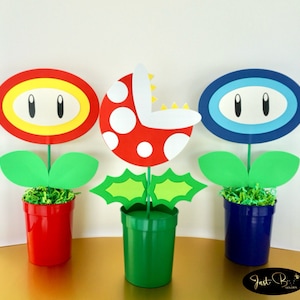 Super Mario Centerpieces