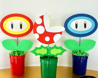 Super Mario Centerpieces