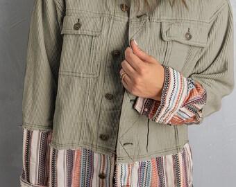 Always In Style Corduroy Jacket