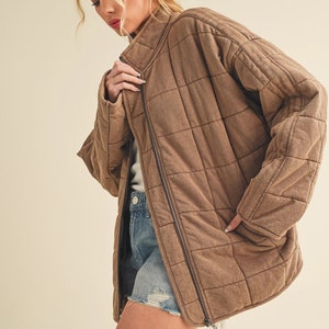 Dixie Quilted Jacket image 8