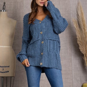 Ellie Cable Knit Cardigan image 2