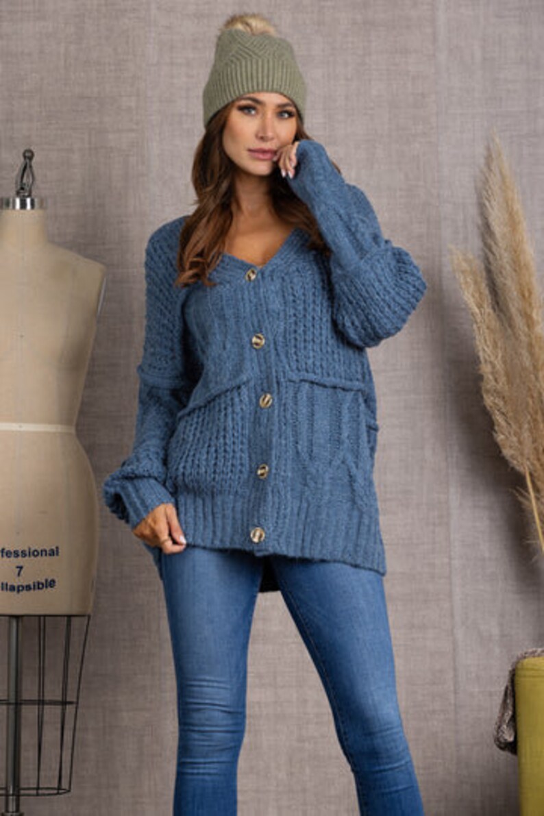 Ellie Cable Knit Cardigan image 2