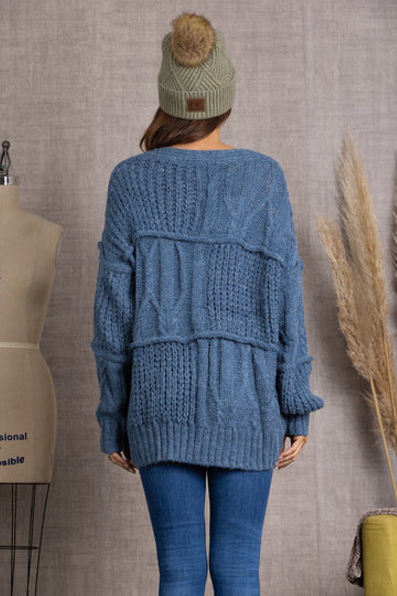 Ellie Cable Knit Cardigan image 4