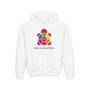 Big Kids Heavy Blend Hooded Sweatshirt in a Variety of Colors - Sizes Small to XL