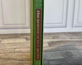 Los poemas de W. B. Yeats – Edición ilustrada de Heritage Press con estuche