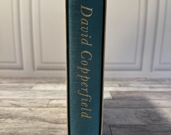 David Copperfield de Charles Dickens / Edición ilustrada de Heritage Press / Estuche de tapa dura Literatura clásica