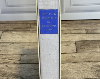 Mujercitas de Louisa May Alcott, tapa dura en estuche – Edición de regalo estilo vintage