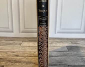 Cyrano de Bergerac de Edmond Rostand / Edición ilustrada de Heritage Press / Traducción de Untermyer / Estuche