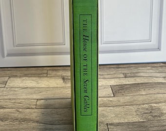 Edición clásica de tapa dura de Heritage Press The House of the Seven Gables (mediados de siglo)