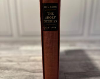 Los cuentos de Charles Dickens Heritage Press Illustrated Tapa dura con estuche