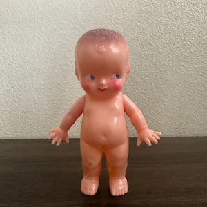 Vintage Irwin 6 1/2 inch Kewpie Plastic Doll