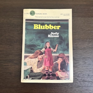 Blubber - Vintage 1970s Paperback Book by: Judy Blume