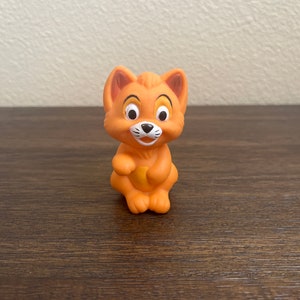 1988 Oliver and Company Kitten Finger Puppet
