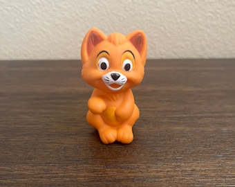 1988 Oliver and Company Kitten Finger Puppet