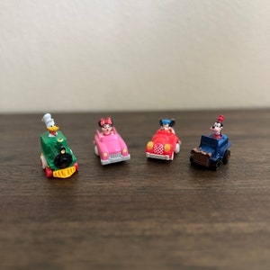 1988 McDonald’s Disney Characters Pull Back Cars