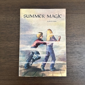 Summer Magic - 1977 Vintage Paperback Book by: Ruth Chew