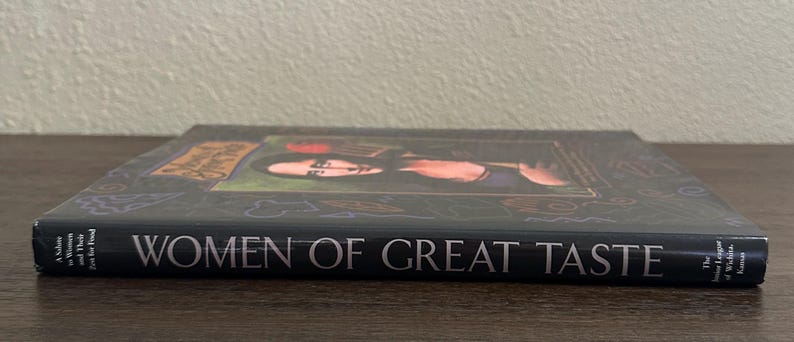 Women of Great Taste, A Salute to Women and Their Zest for Food From The Junior League of Wichita - 1995 Hardcover Edition with Dustcover Bild 6