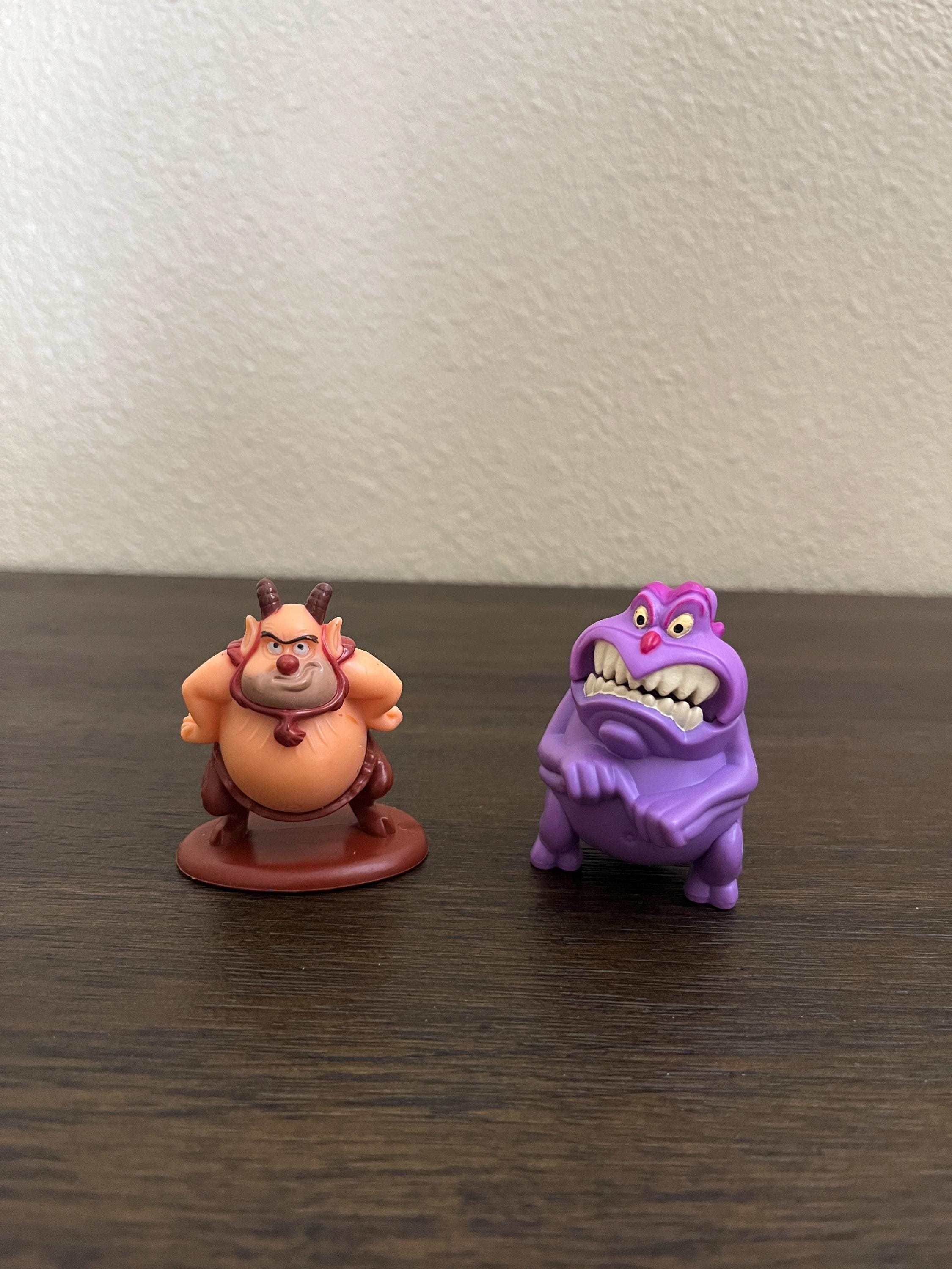 Vintage Disney's Hercules “pain Purple Gargoyle” and “phil