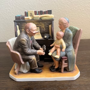 Norman Rockwell’s First Annual Visit