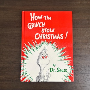 Ausgabe 1957 - How The Grinch Stola Christmas von: Dr. Seuss