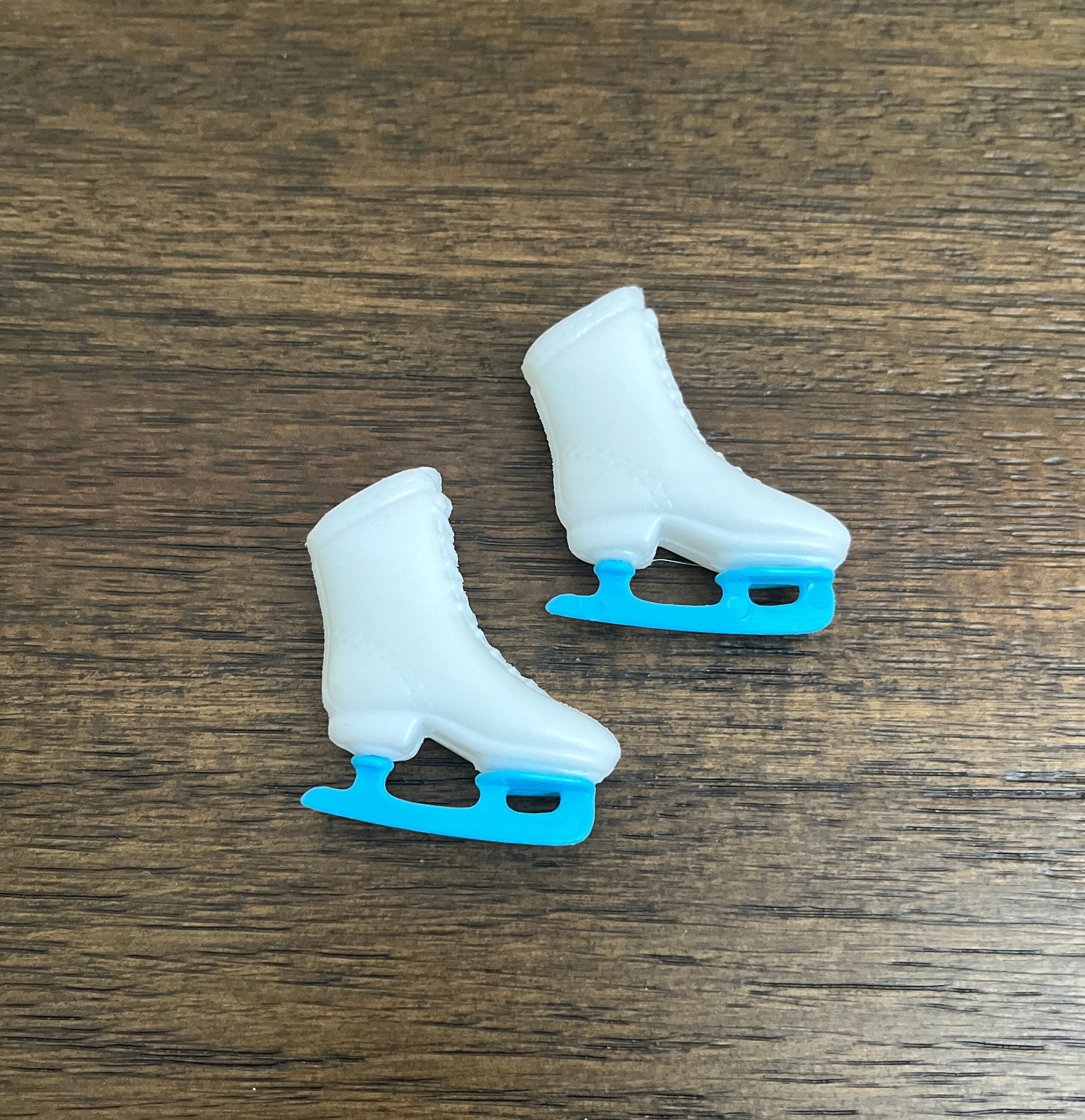 1990s Ice Skating Barbie Skates and Outfit Etsy