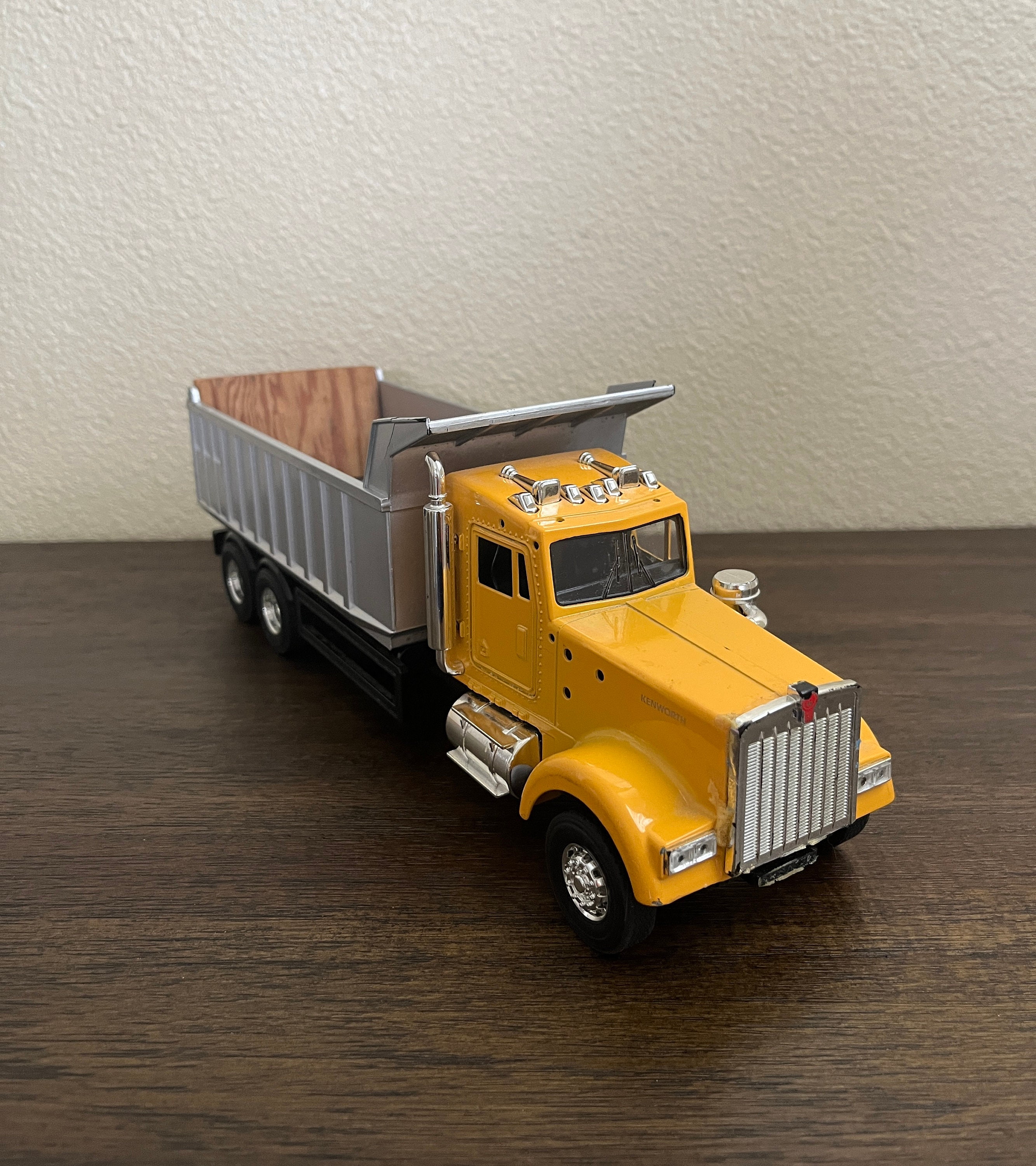 Vintage KENWORTH Dump Truck Etsy