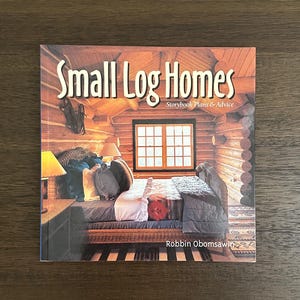 Log Cabin Building Book - Etsy