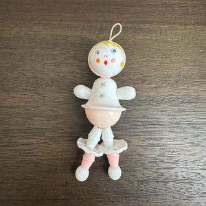 1950s Antique Baby Rattle