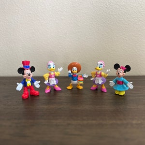 Figurki Vintage Disney Epcot
