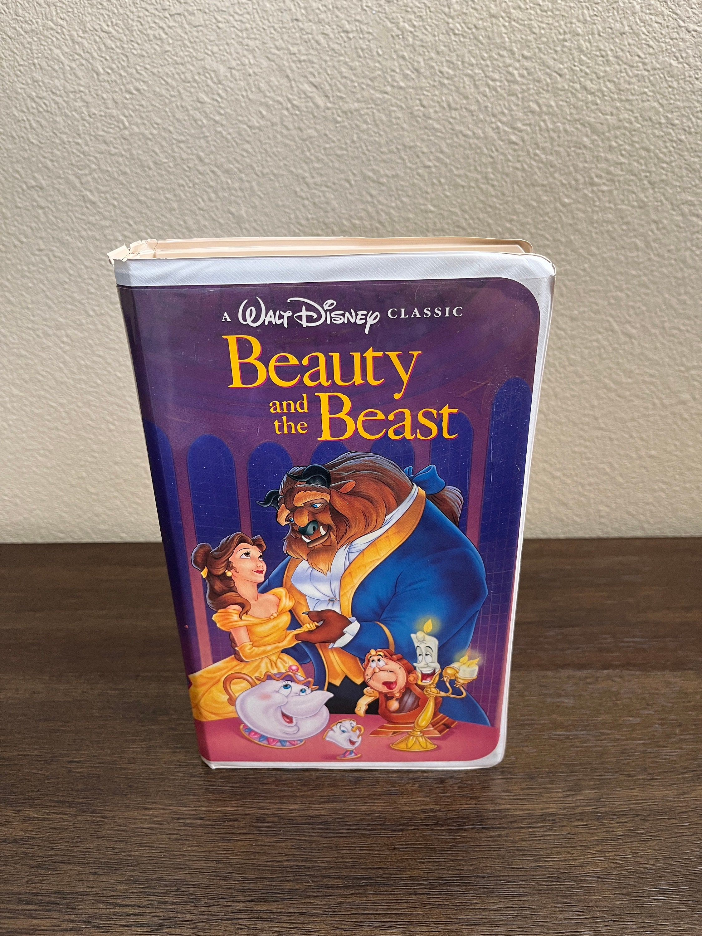 Beauty And The Beast 1991 Vhs