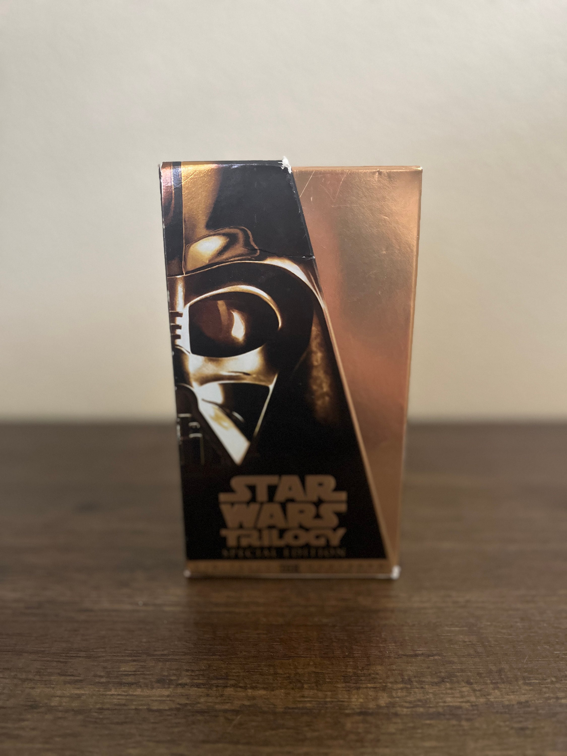 Star Wars Trilogy Special Edition 1997 VHS Box Set - Etsy