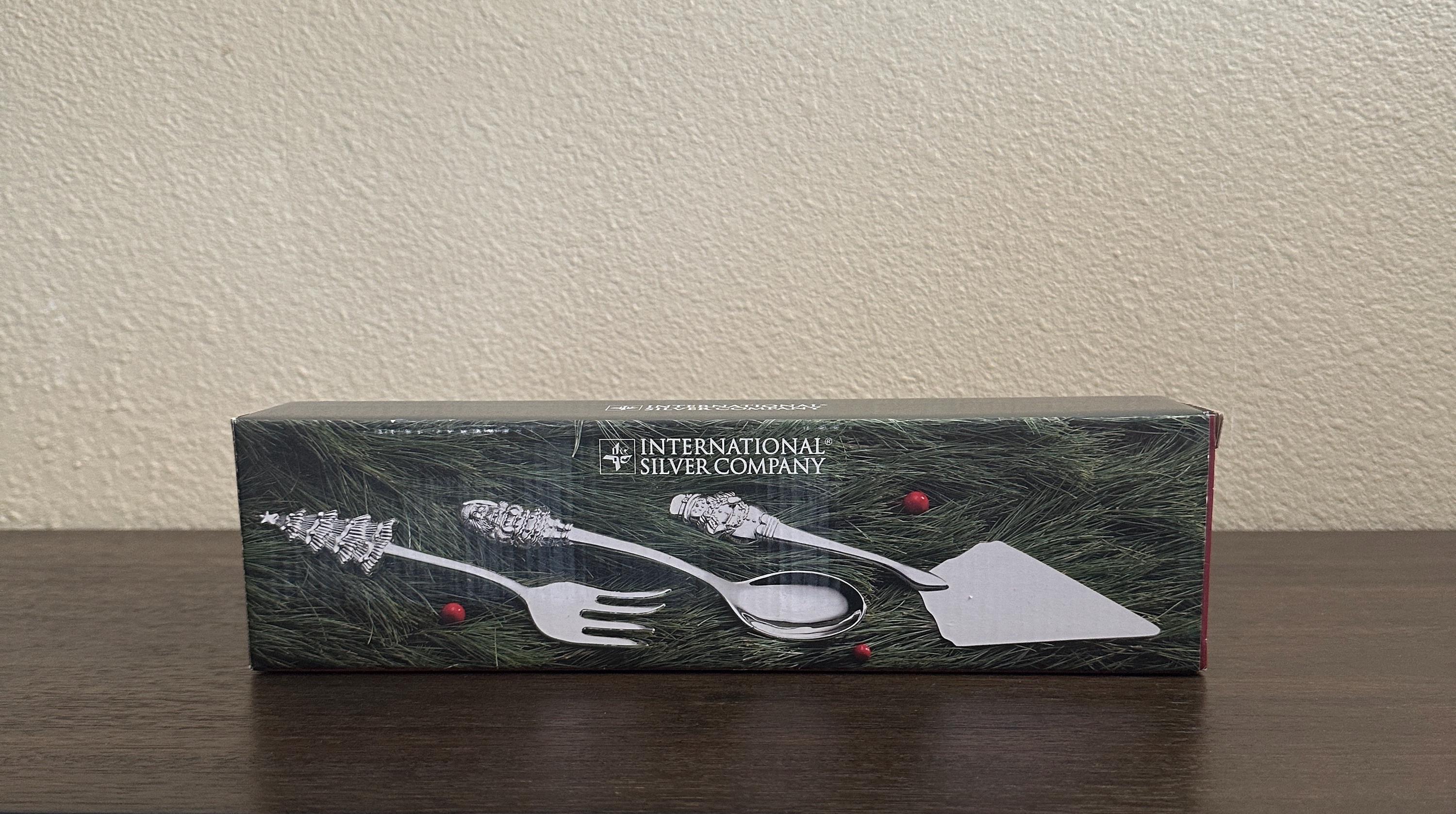 International Silver Company - Christmas 3pc. Serving Set - Etsy