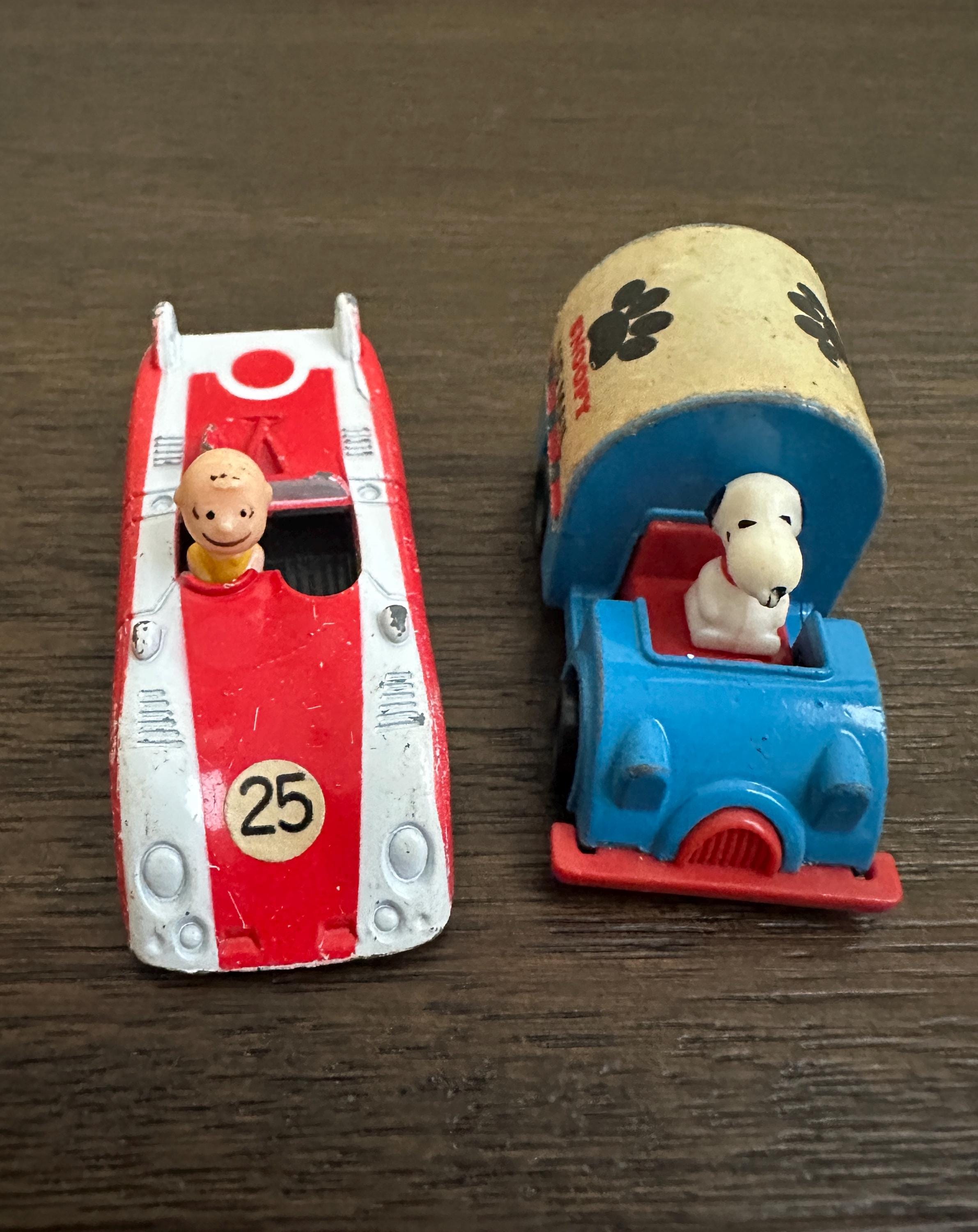 Snoopy Diecast Car - Etsy