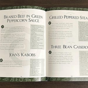 Women of Great Taste, A Salute to Women and Their Zest for Food From The Junior League of Wichita - 1995 Hardcover Edition with Dustcover Bild 13