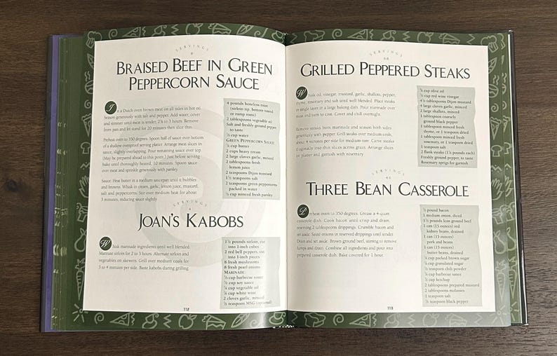 Women of Great Taste, A Salute to Women and Their Zest for Food From The Junior League of Wichita - 1995 Hardcover Edition with Dustcover Bild 13