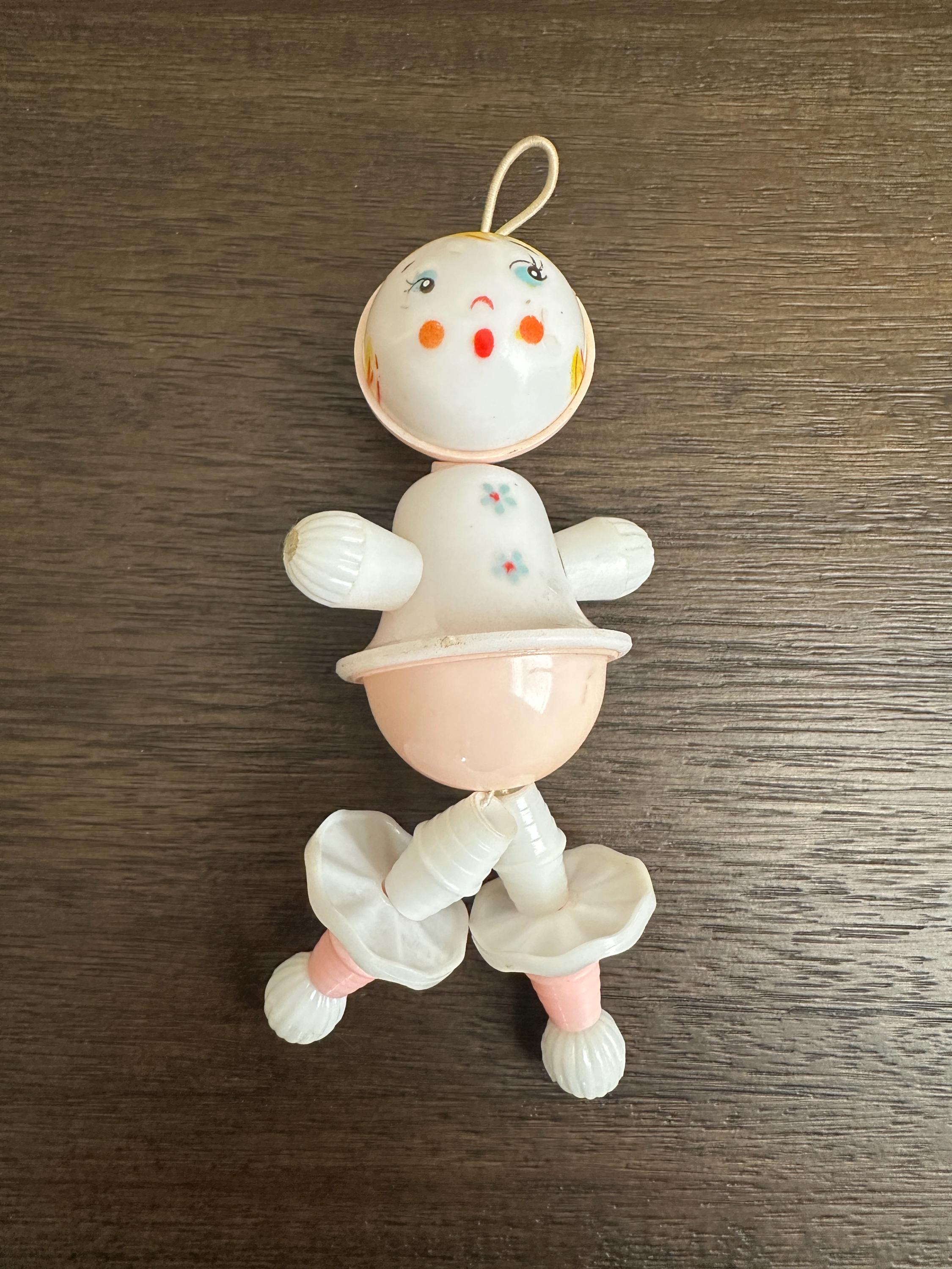 1950s Antique Baby Rattle - Etsy