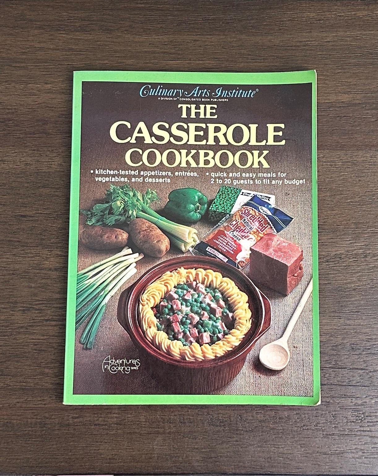 Vintage Casserole Cookbook - Etsy