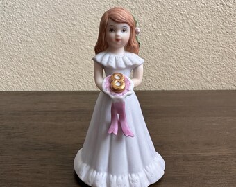 Growing up Birthday Girls - Enesco - Age 8