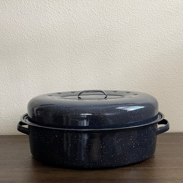 Roasting Pan With Cover Etsy